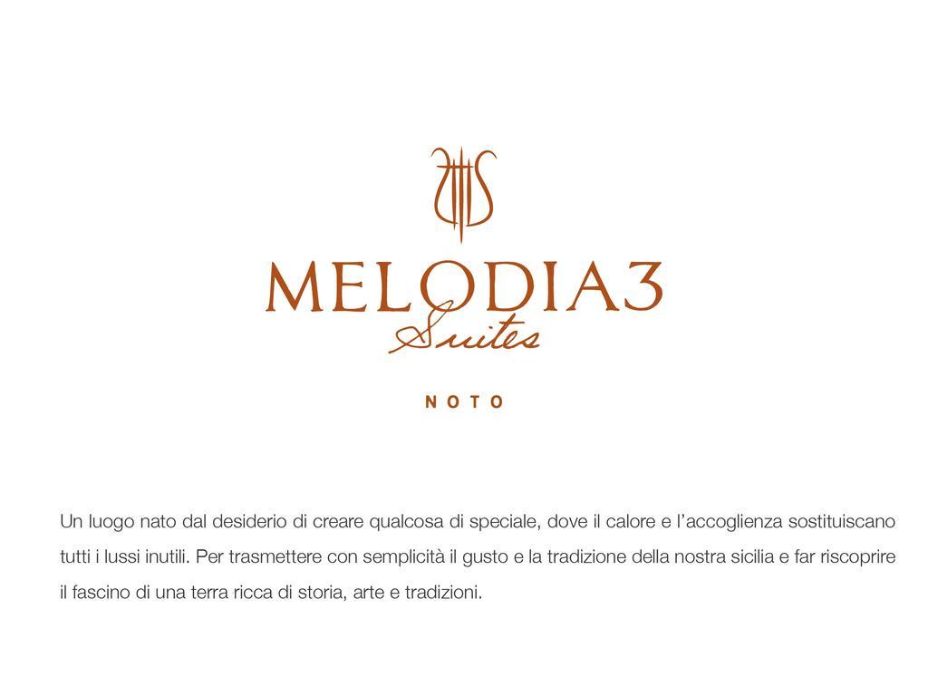 Melodia3 Suites Noto Exteriér fotografie